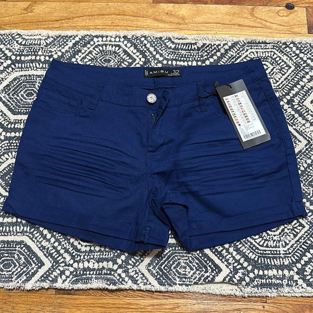 Blue Shorts